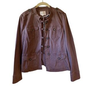 LOFT Women's Jacket Blazer size L